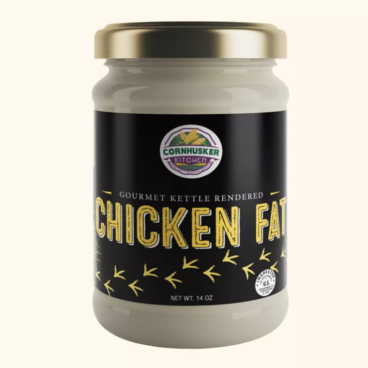 Antibiotic Free Chicken Fat - 14oz