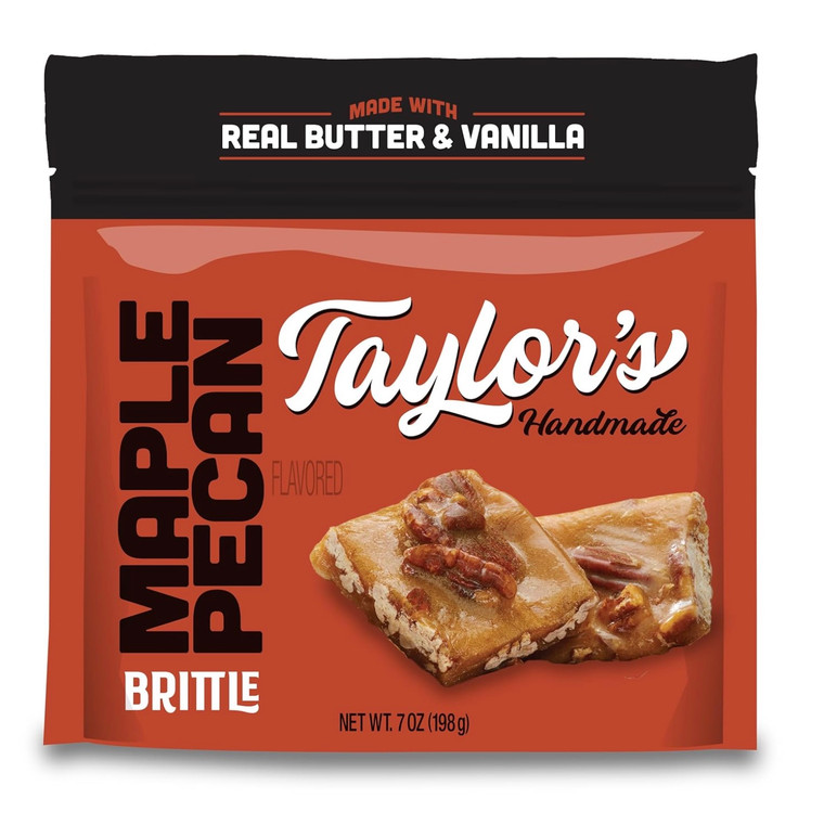 Maple Pecan Brittle - 5oz