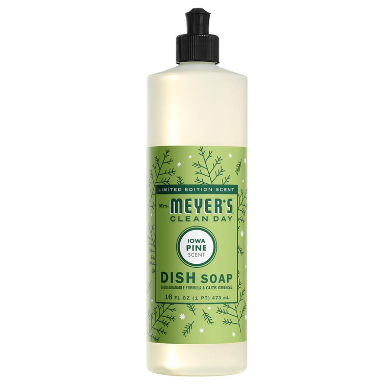 Iowa Pine Scented Dish Soap - 16fl oz