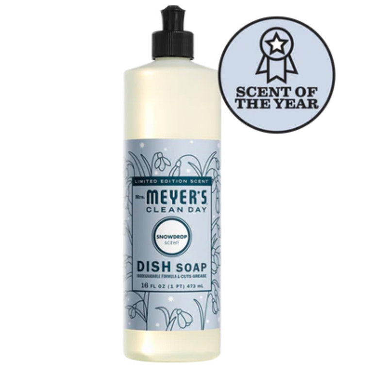Snowdrop Scented Dish Soap - 16fl oz
