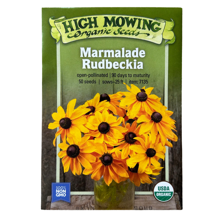 Marmalade Rudbeckia - 50 SEEDS