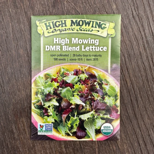 DMR Salad Blend - 500 Seeds