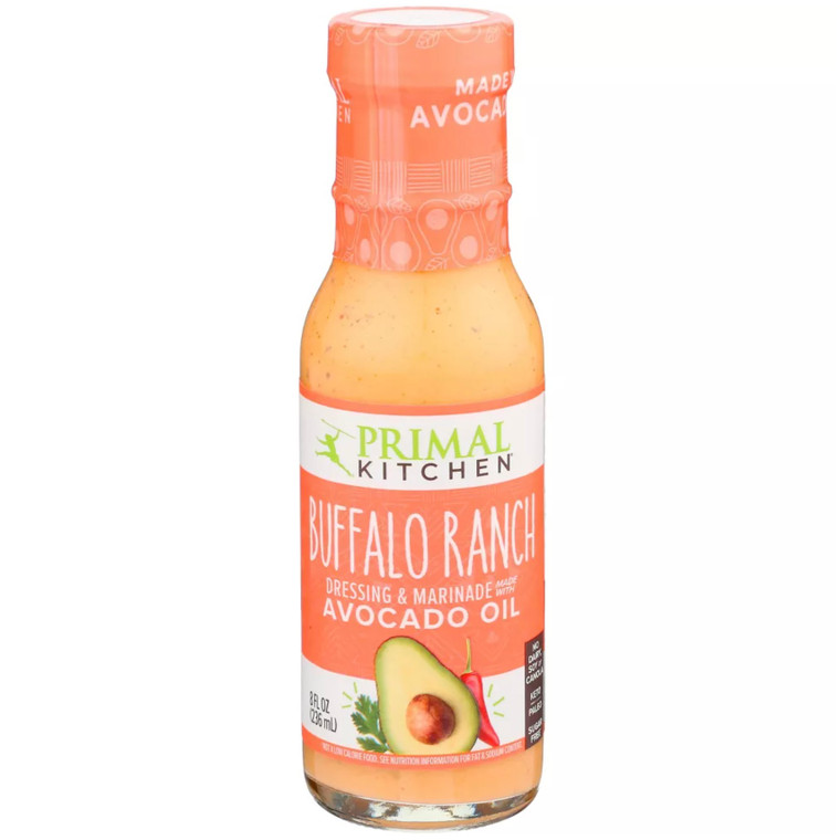 Buffalo Ranch Dressing & Marinade - 8 oz