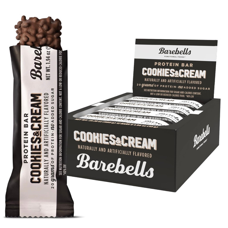 Cookies & Cream Protein Bar - 1.94oz