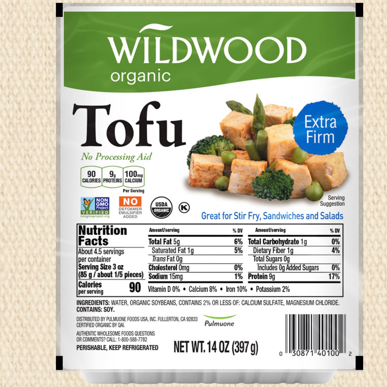 Extra Firm Organic Tofu - 14oz