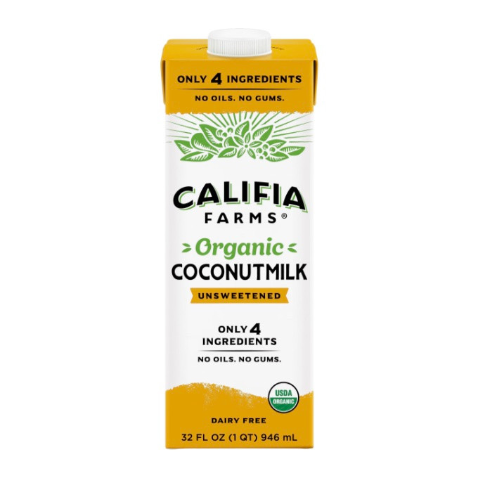 Unsweetened Organic Coconut Milk - 32fl oz