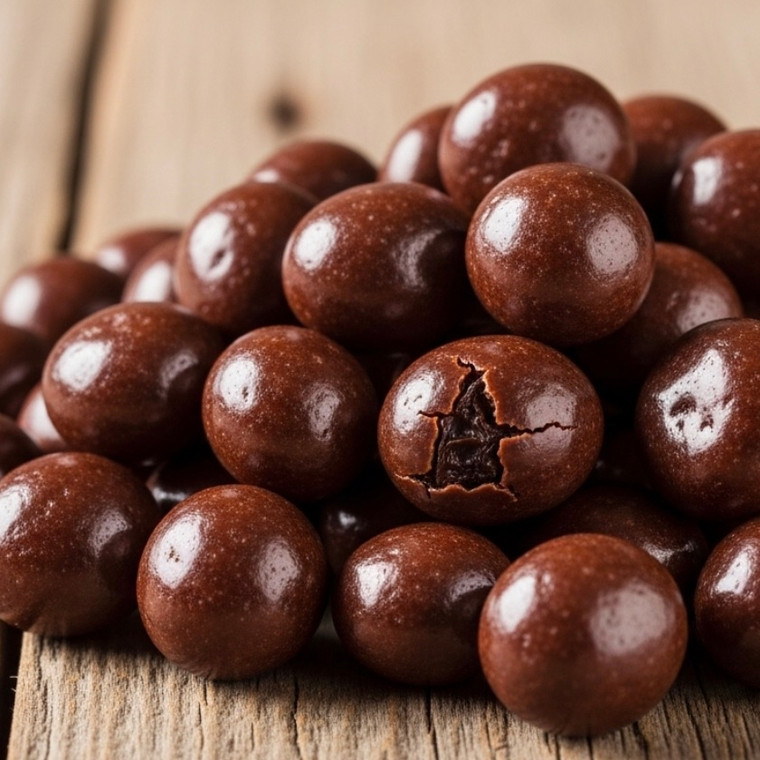 Bulk Dark Chocolate Covered Raisins - 1/2lb