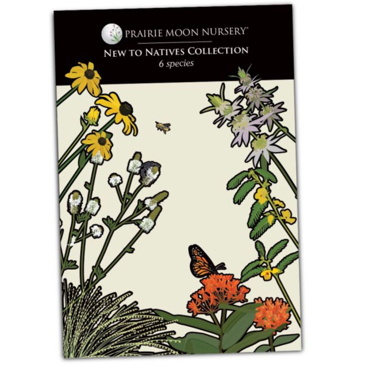 New to Natives Seed Collection - 6pk