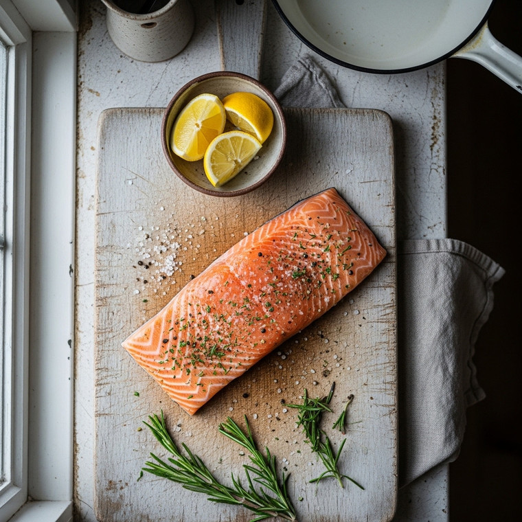 Boneless Skinless Salmon Fillets - 6oz