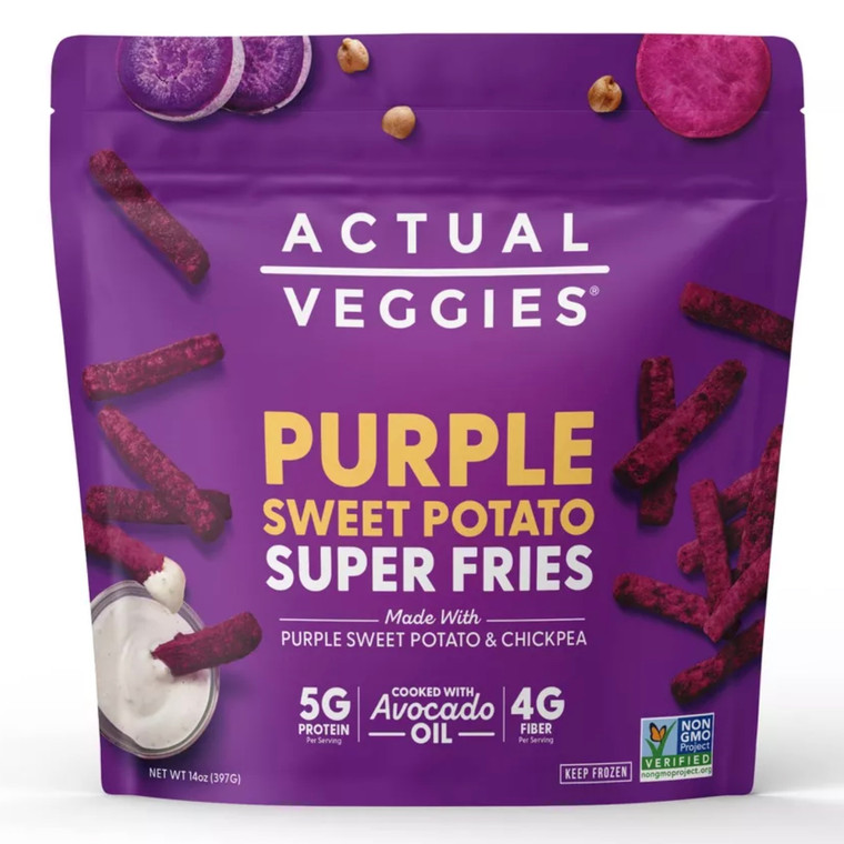Purple Sweet Potato Super Fries - 14oz