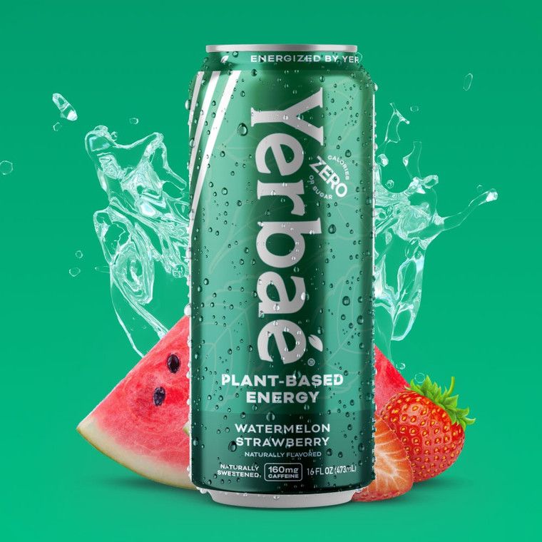 Watermelon Strawberry Energy Drink - 12 fl oz