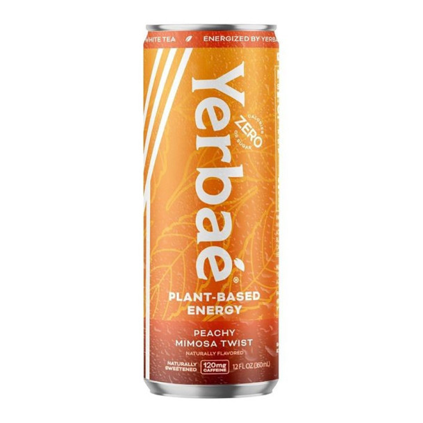 Peachy Mimosa Twist Energy Drink - 12 fl oz
