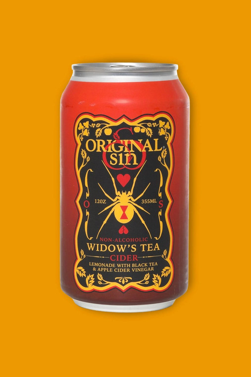 Widow's Tea - NA Cider - 12.0 oz