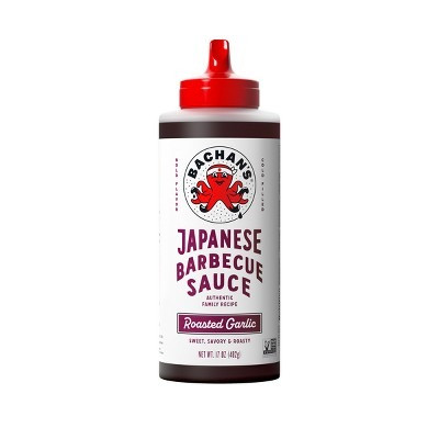 Roasted Garlic Japanese Bbq Sauce - 17Oz