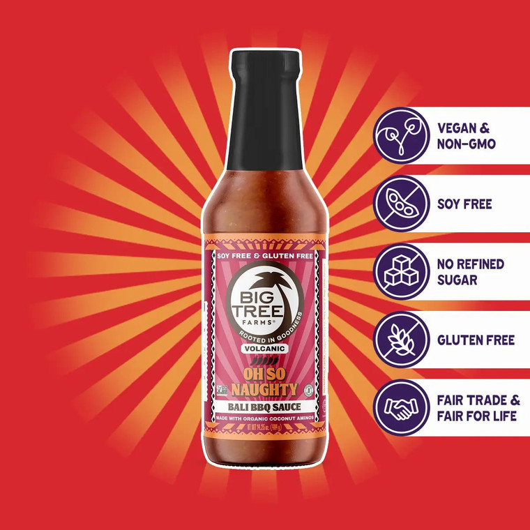Oh So Naughty Bali Bbq Sauce - 14.25 oz