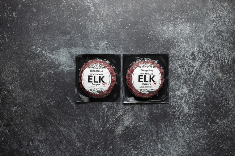 Elk Burgers 2pk - 10.6oz