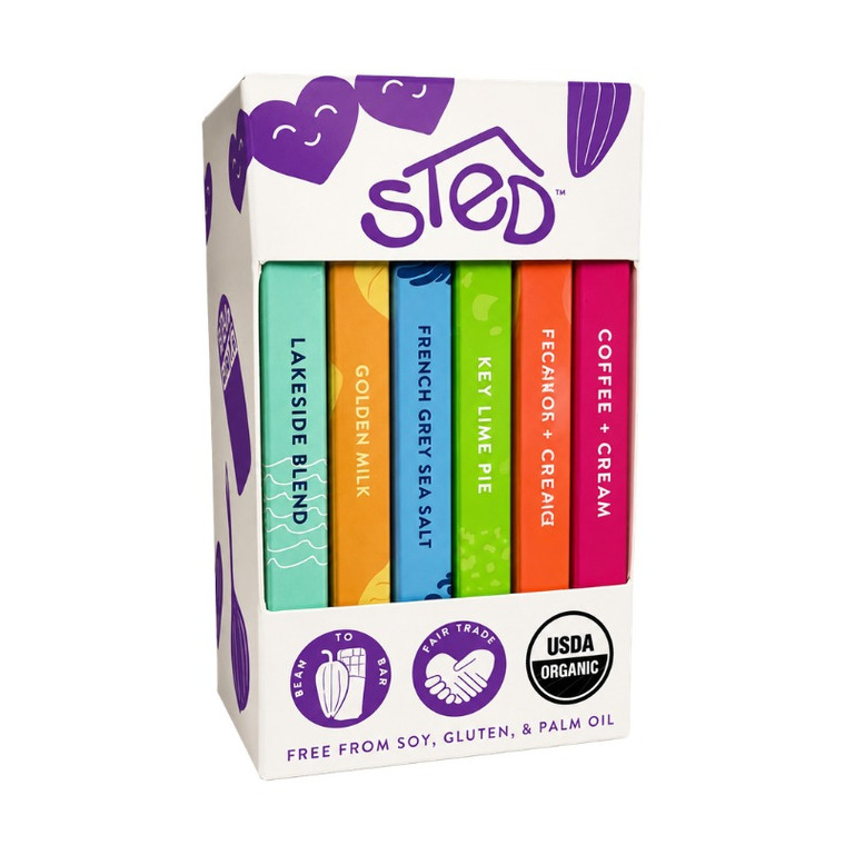 Summer Sun Mini Bar Collection - 6 ct