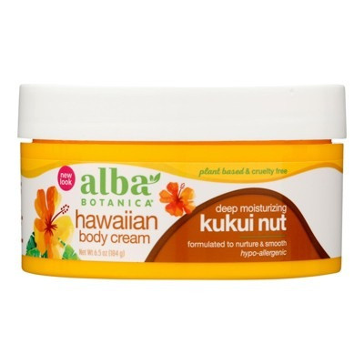 Kukui Nut Hawaiian Body Cream 6 - 5 Oz