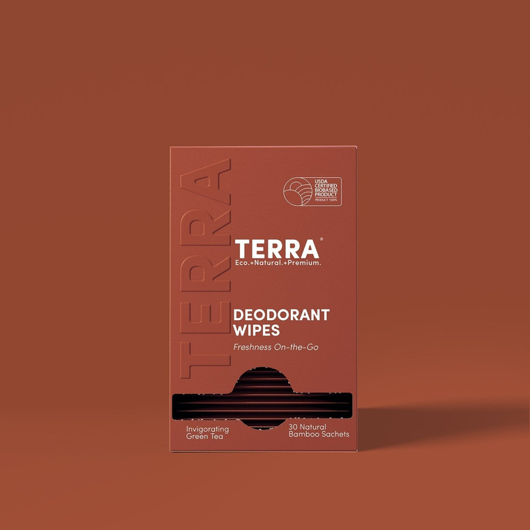 Deodorant Wipes - 30 ct