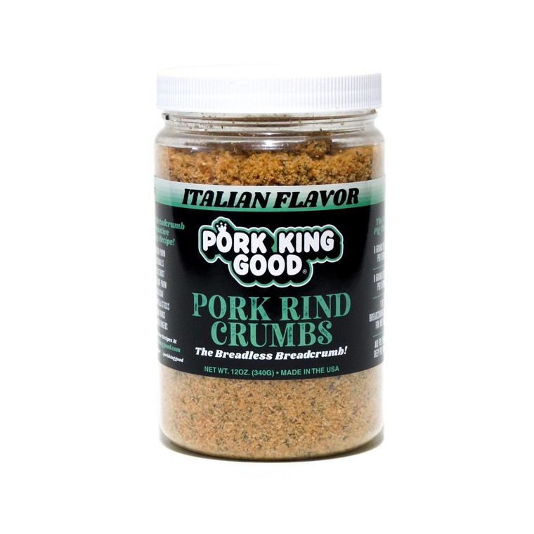 Italian Pork Rind Crumbs - 12 oz