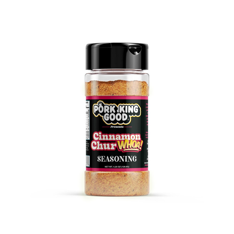 Cinnamon ChurWHOA Seasoning - 4.25 oz