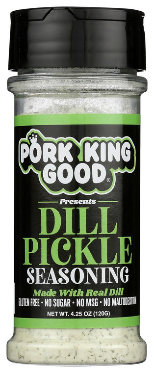 Dill Pickle Seasoning - 4.25 oz