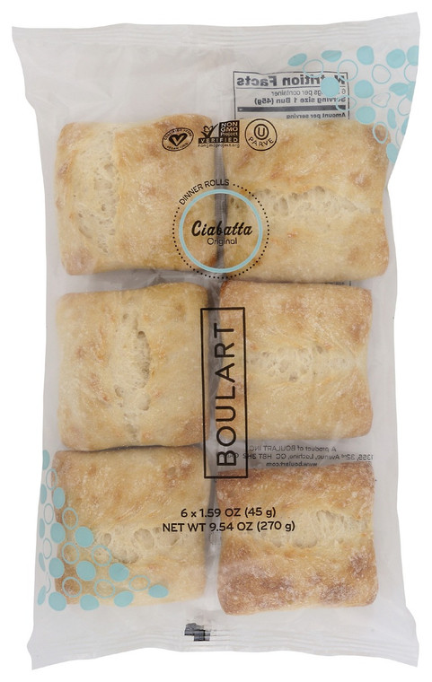 Ciabatta Dinner Rolls - 9.54 oz