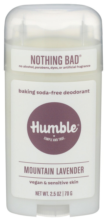 Mountain Lavender BSoda Free Deodorant - 2.5 oz