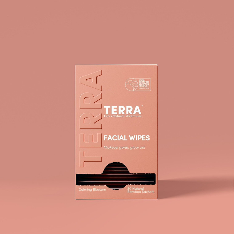 Facial Wipes - 30ct