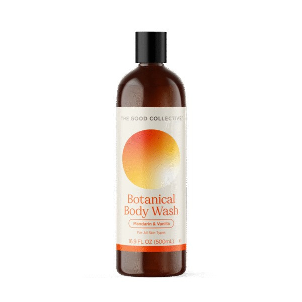 Mandarin & Vanilla Body Wash - 16.9 floz