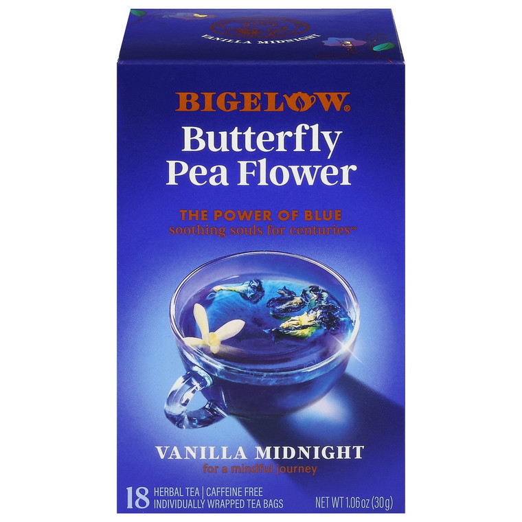 Butterfly Pea Flower Tea, Vanilla Midnight - 1.06 oz