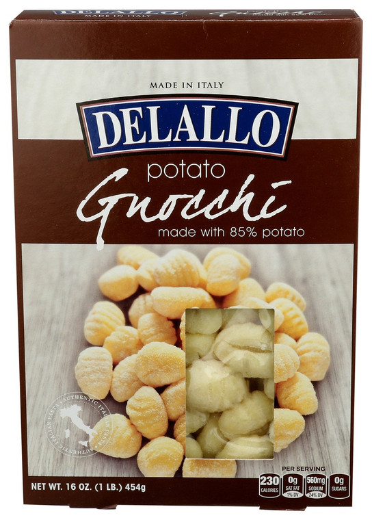 Potato Gnocchi - 16 oz