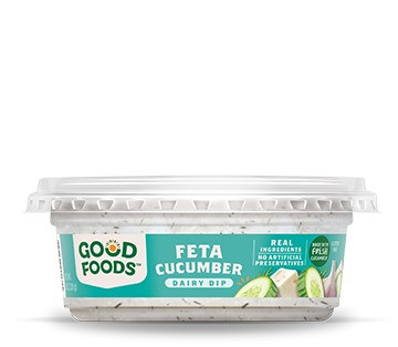 Feta Cucumber Tzatziki Dip - 8 oz