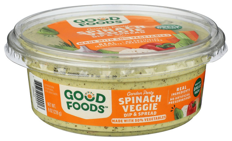 Garden Party Spinach Veggie Dip - 8 oz