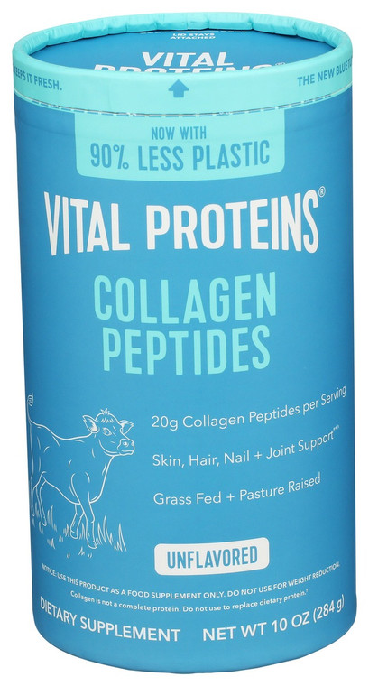 Unflavored Collagen Peptides - 10 Ounce