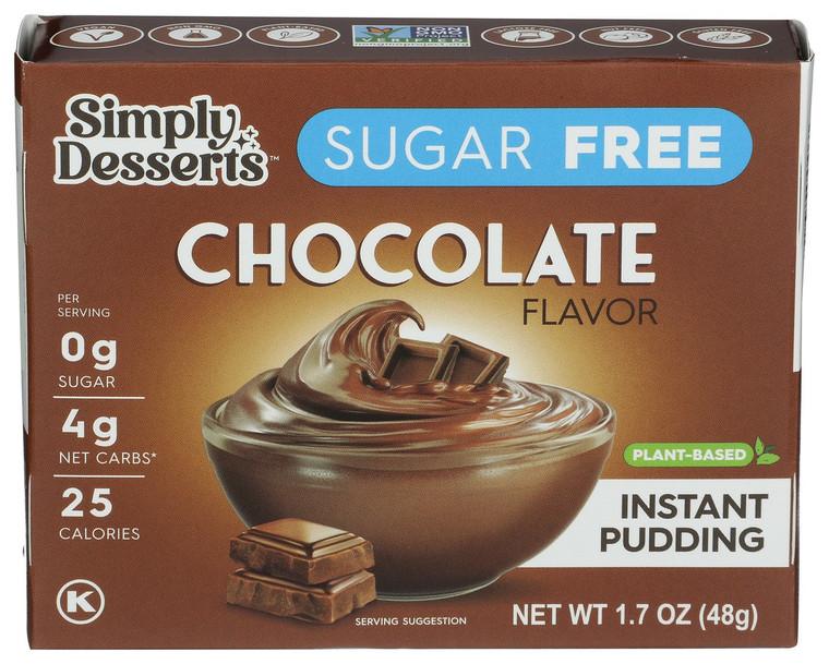 Chocolate Instant Pudding Mix - 1.7 oz