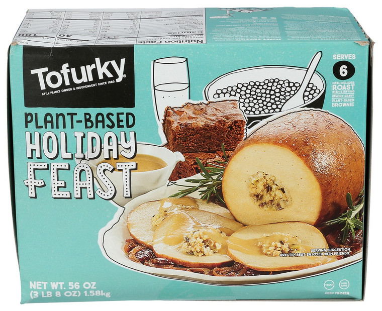 Plant-Based Holiday Feast - 56 oz
