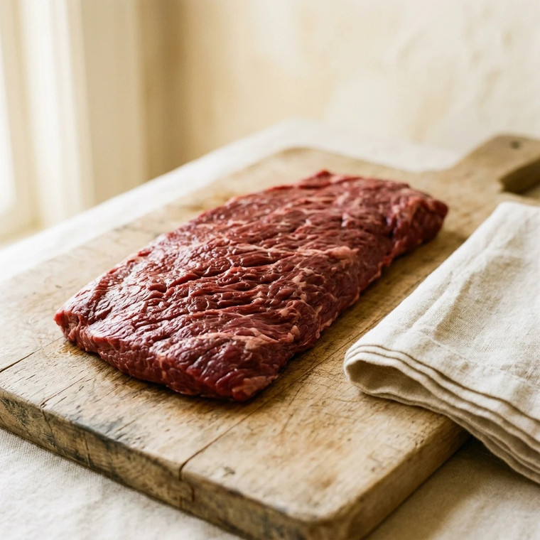 Beef Bavette Sirloin Steak - Avg. 3.2lb