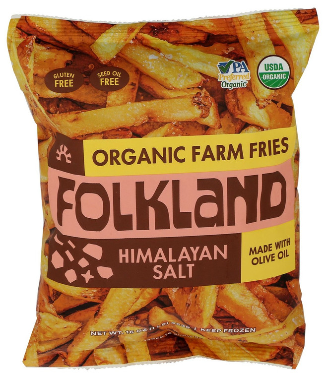 Himalayan Salt Farm Fries - 16 oz