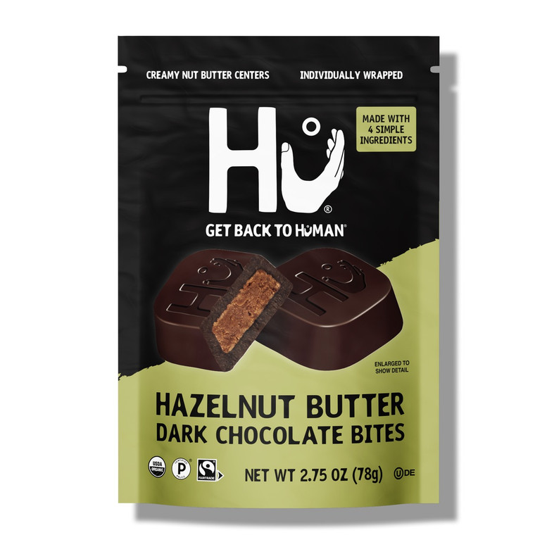 Hazelnut Butter Dark Chocolate Bites - 2.75 oz