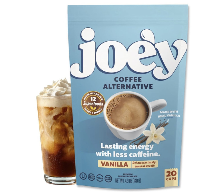 Vanilla Mushroom Coffee Alternative - 4.7 oz