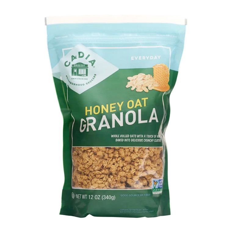 Organic Honey Oat Granola