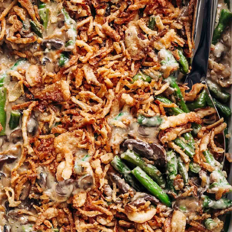 Creamy Green Bean Casserole