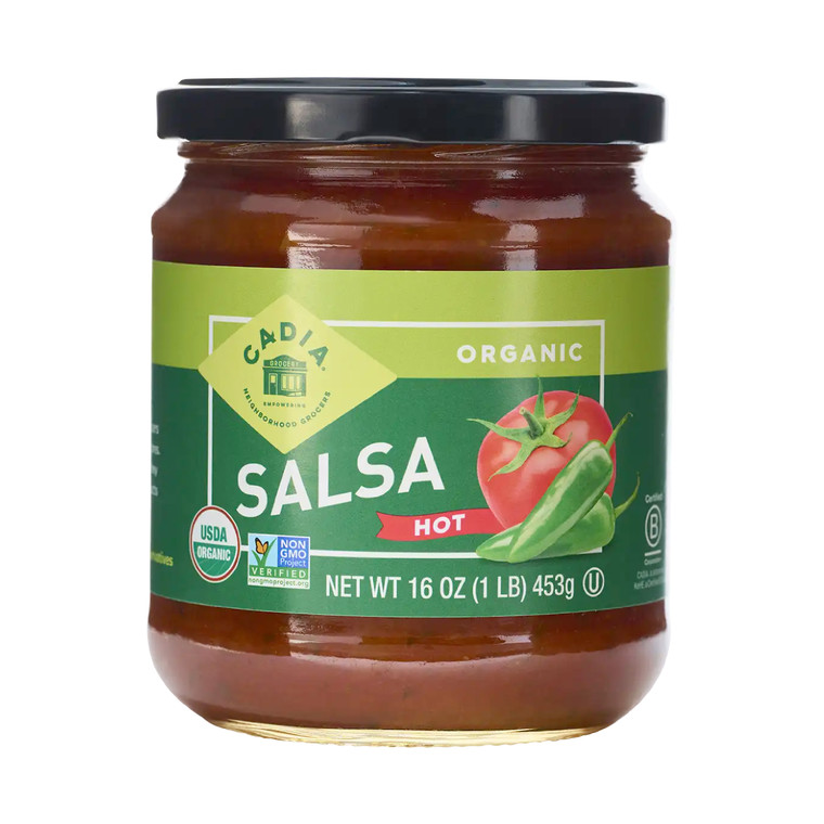 Organic Hot Salsa