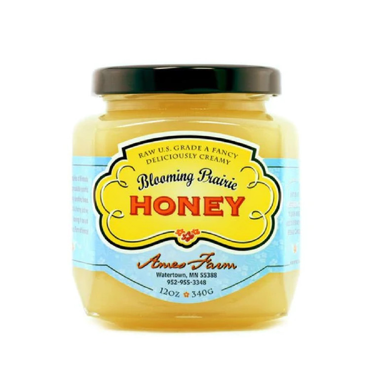 Blooming Prairie Creamed Honey from Ames Farm Blooming Prairie Creamed Honey from Ames Farm