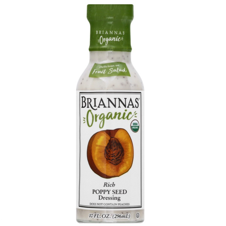 Organic Poppy Seed Dressing - 10oz