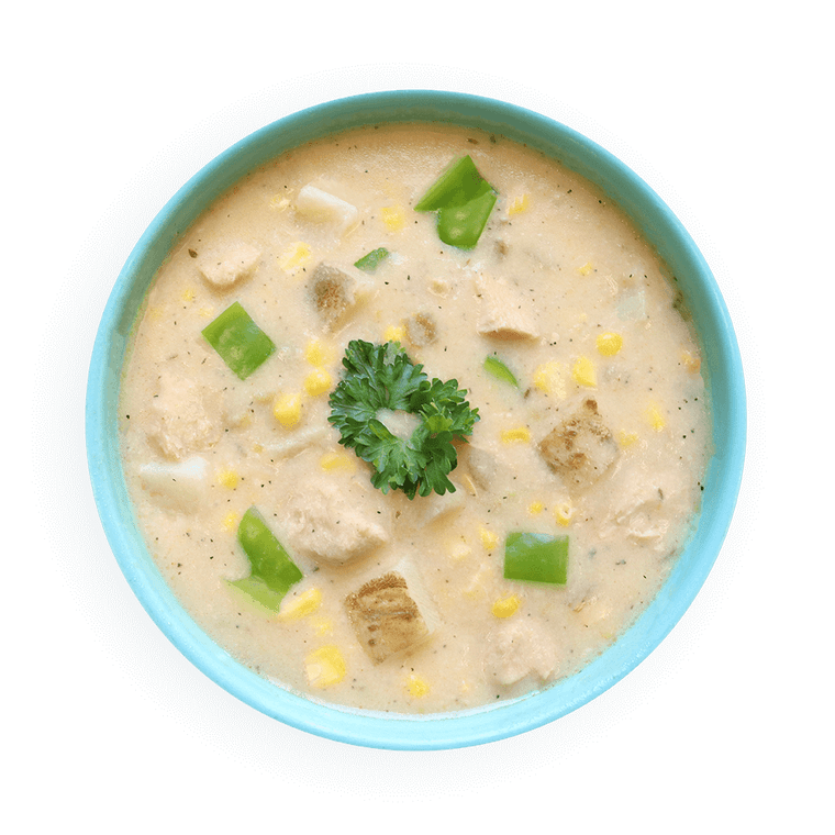 Chicken Corn Chowder Soup - 30oz 2 adult servings