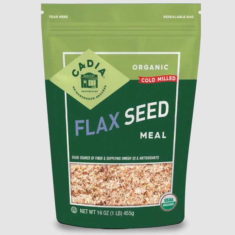 Organic Flax Seed Meal