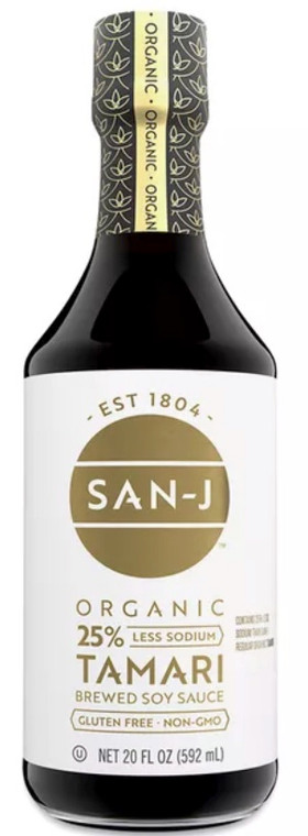 Brewed Soy Sauce Platinum Low Sodium GF - 20oz