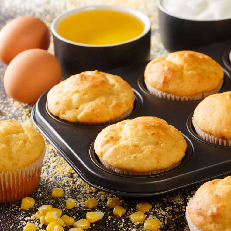 Corn Bread Muffins 6pk
